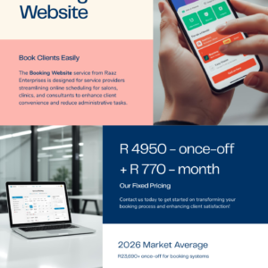 Booking Website