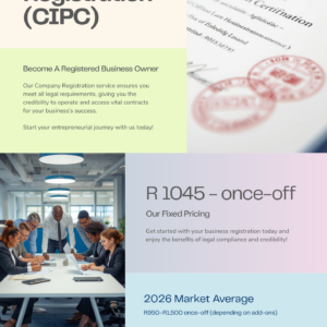 Company Registration (CIPC)